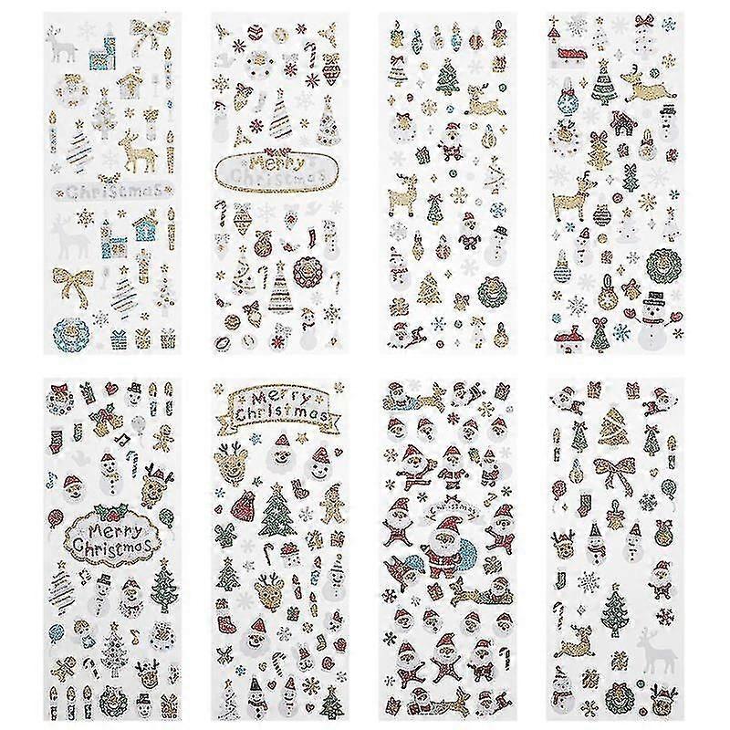 8sheets Creative Xmas Sticker