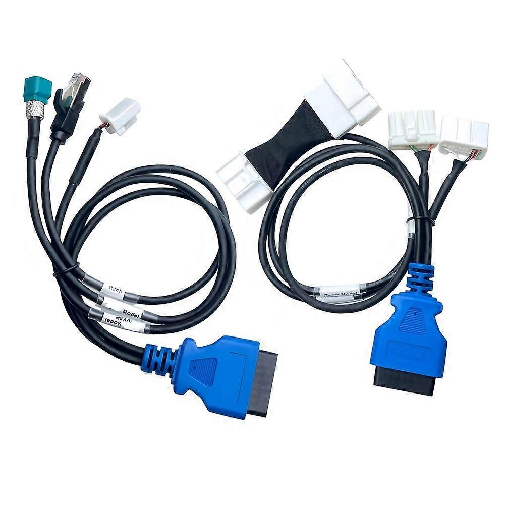 For TESLA LAN + CAN Diagnostic Cable for Tesla OBD2 Diagnostic Interface for 2021 Model 3/Y/X/S
