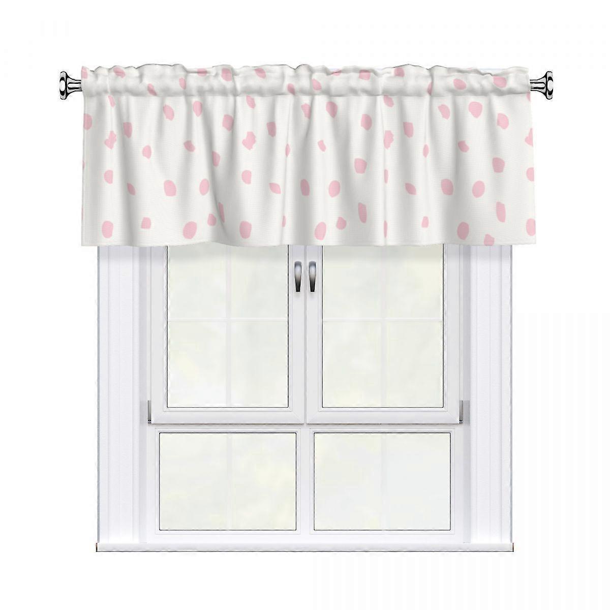 Laundry Basement Kitchen Window Curtains