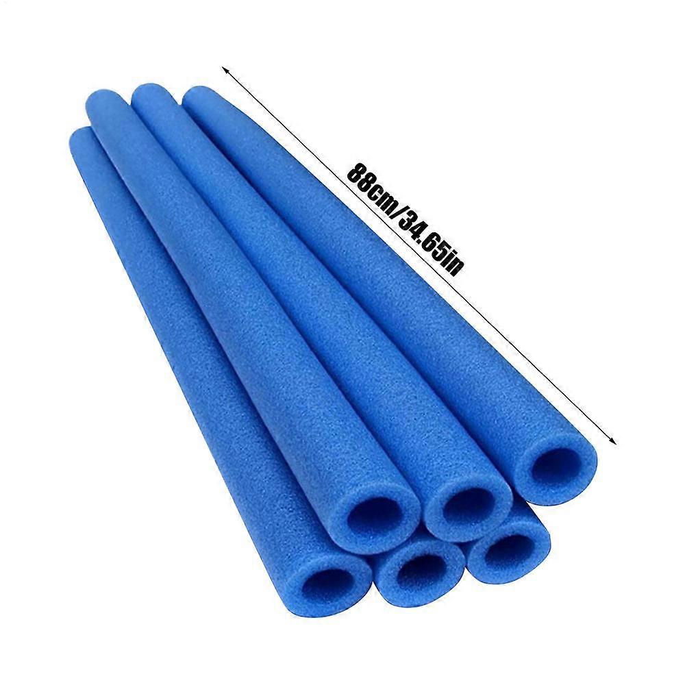 Trampoline Pole Protector Foam Sleeves Trampoline Pole Cover Tubes Padding Replacement Sturdy Secure for Safe Outdoor Bouncing