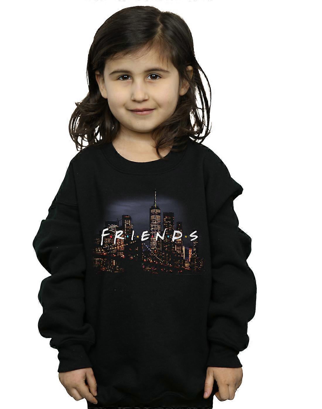 Amigas Chicas Logo Skyline Sudadera