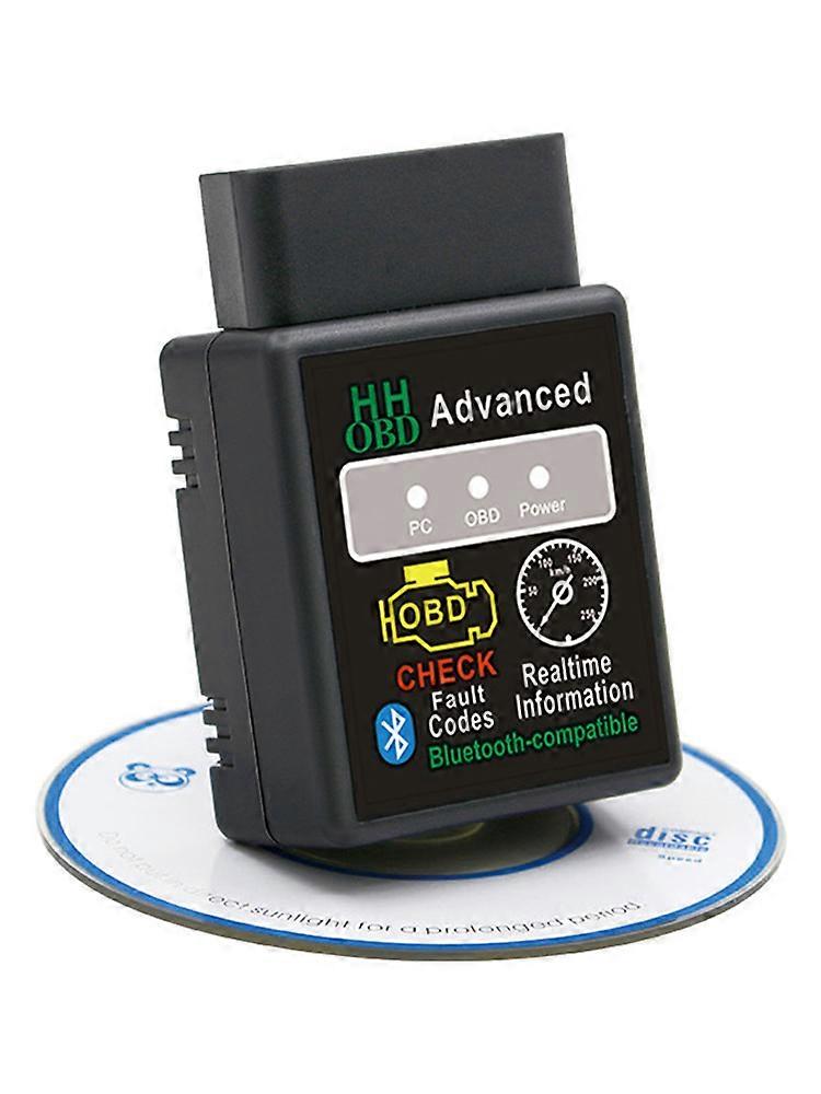 Bluetooth V2.1 Mini ELM327 Scanner OBD2 Car Ault Diagnosis Instrument Diagnostic Tool Code Reader Detector For Android Windows