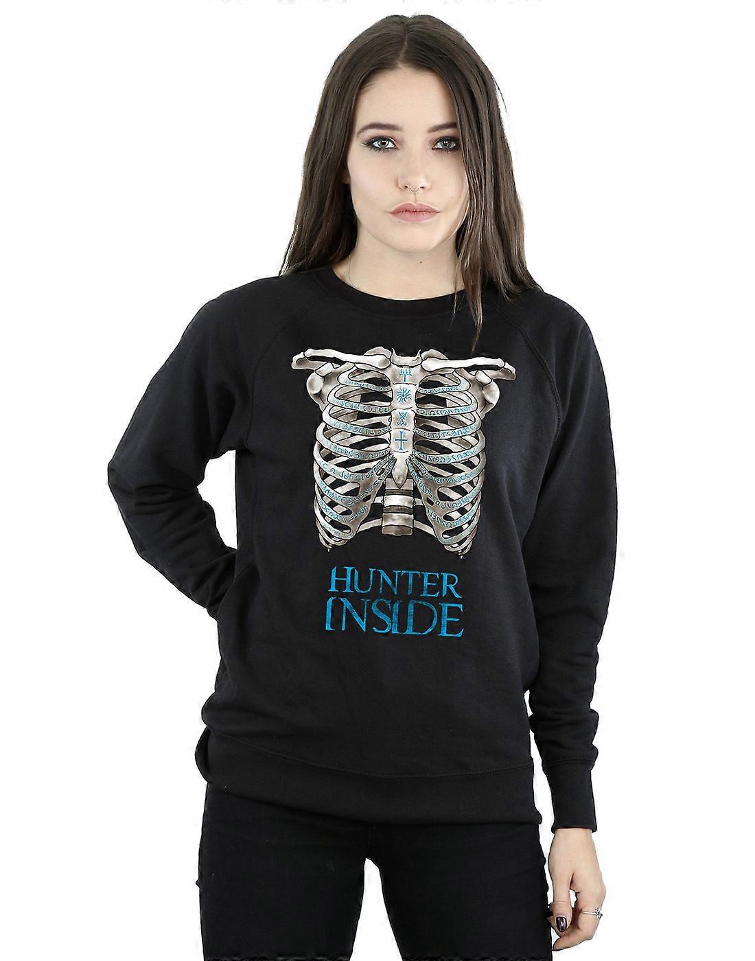 Supernatural Women's Hunter Inside Sweatshirt