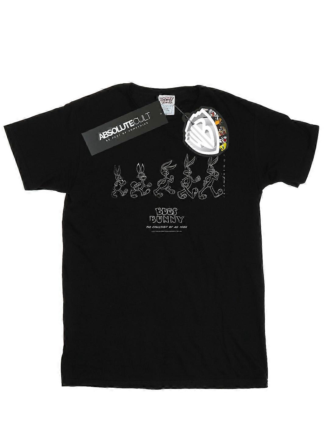Looney Tunes Bugs Bunny Evolution t-paita