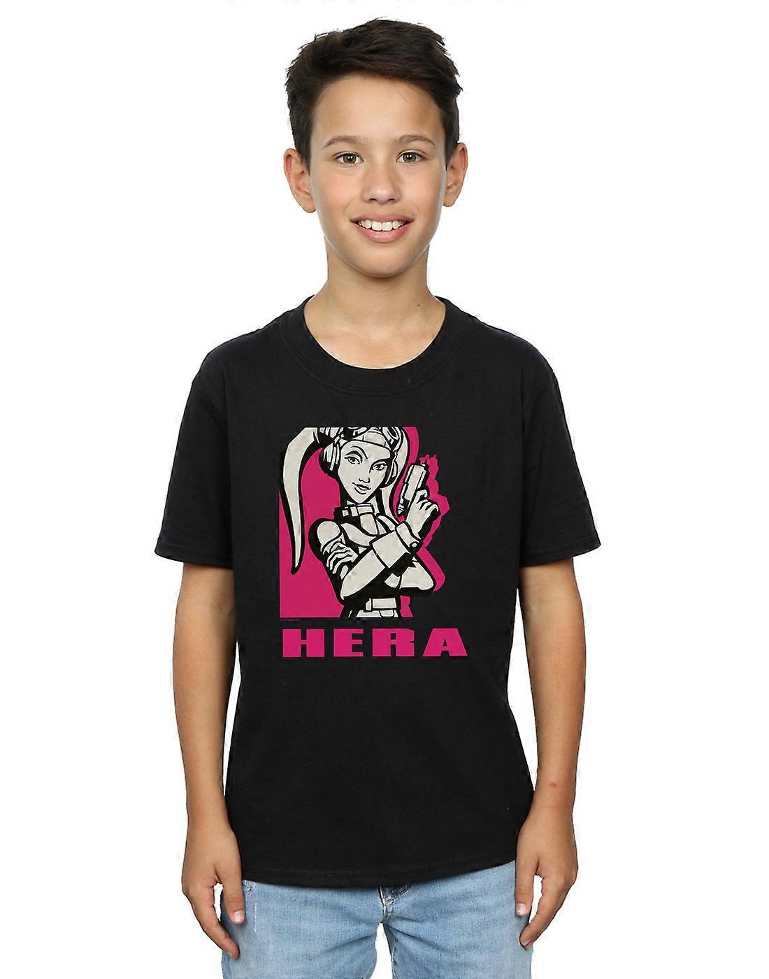 Star Wars Boys Rebels Hera T-Shirt
