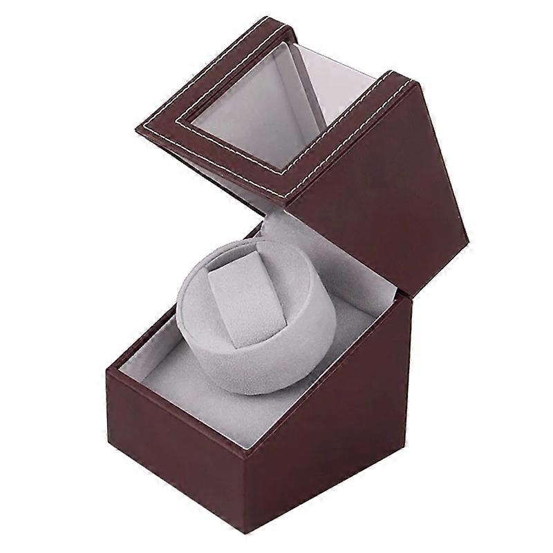W125 Automatic Single Watch Electric Rotating Box Watch Leather Display Box