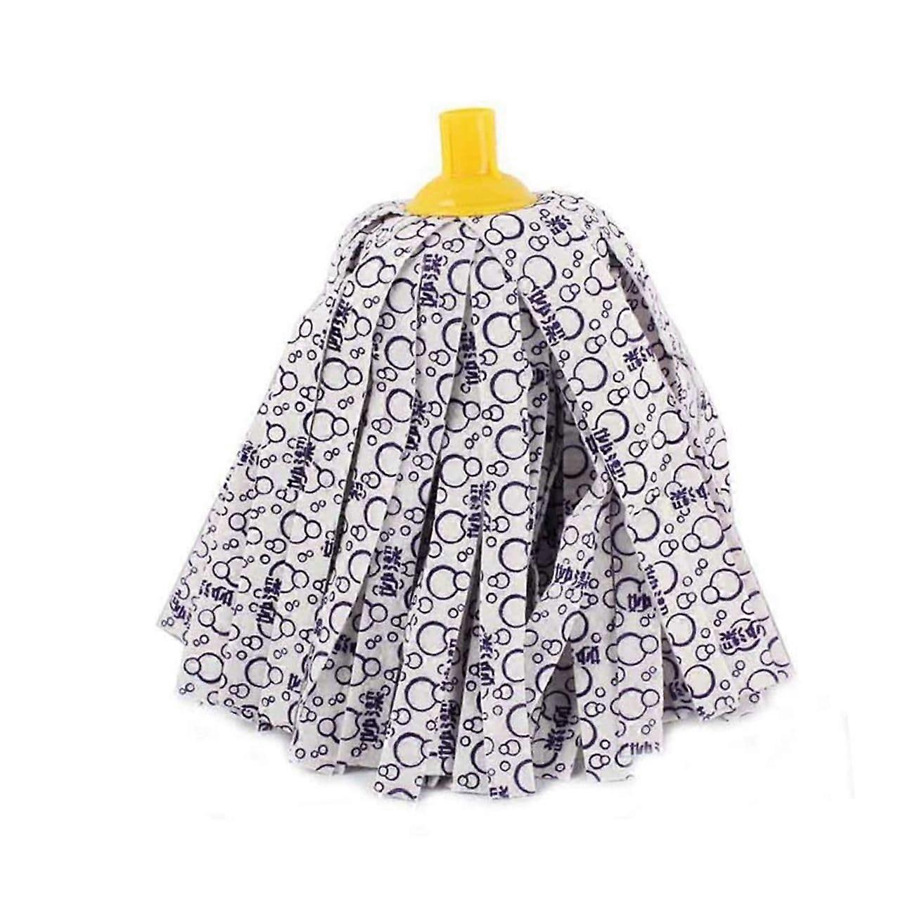 Mop Head Replacement NonWoven Viscose Mop Refill for Tile and Stone Floors Durable Waterproof Design