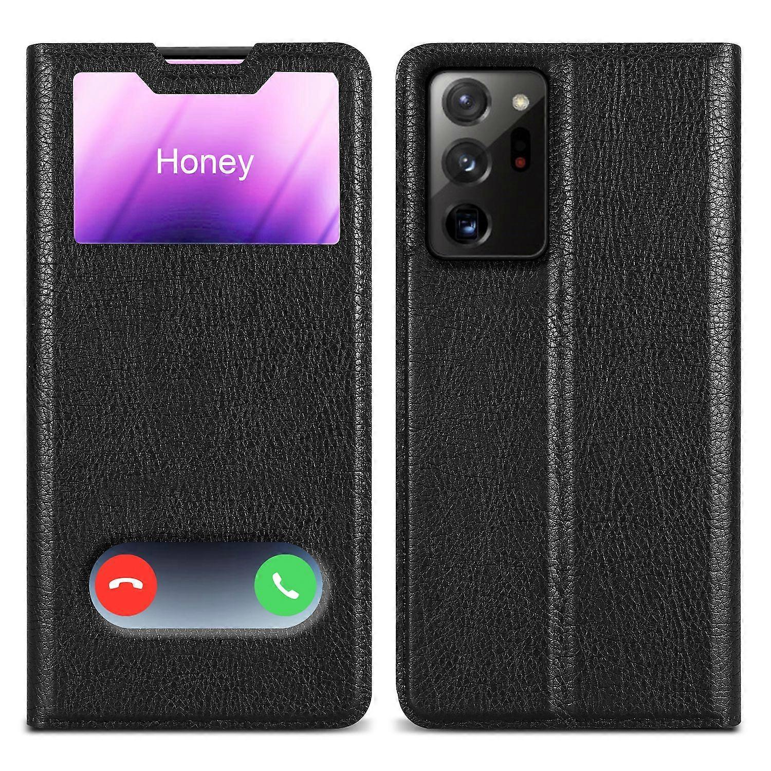 Coque de protection Samsung Galaxy NOTE 20 Coque - avec 2 Fenêtre de visualisation