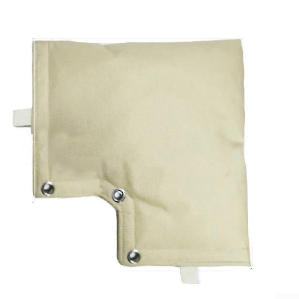 Backflow Preventer Cover with FiveLayer Thermal Shield for Winter Freeze Protection Khaki