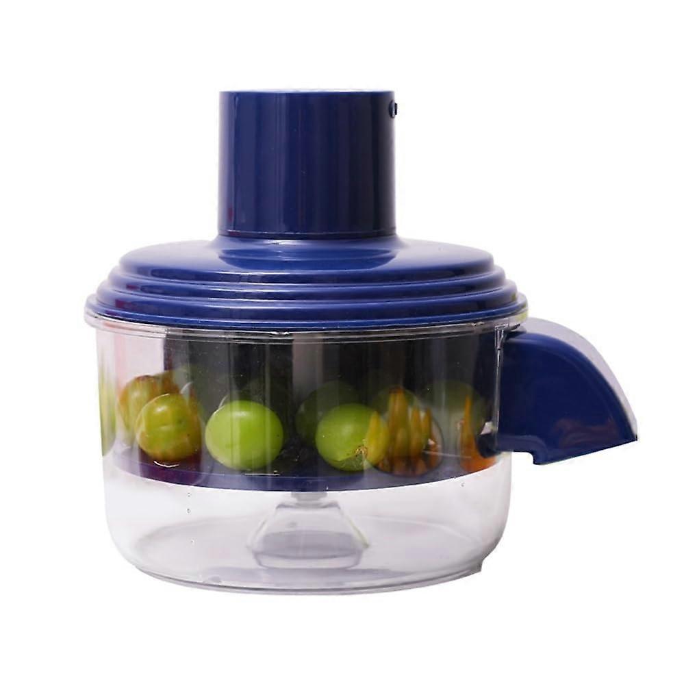 USB Rechargeable Automatic Fruit Peeler OneTouch Smart Control for Grape and Cherry Tomato