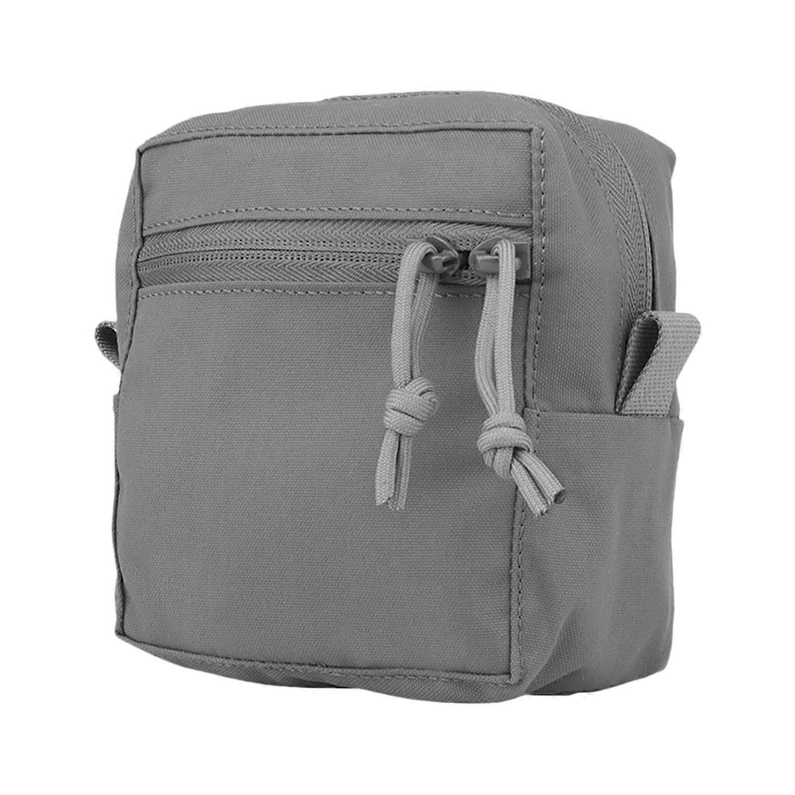 Tactical Molle Pouch with MultiPocket Storage Compact Utility Phone Organizer Bag for Hunting