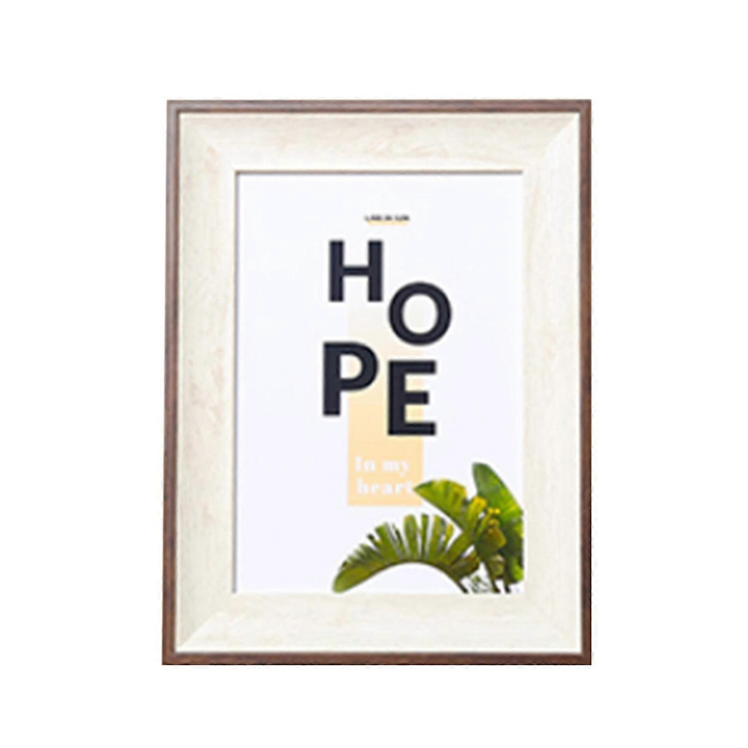 Photo Frame with Simple Style Durable Long Lasting Photo Display Multifunction Solid Color Suit for