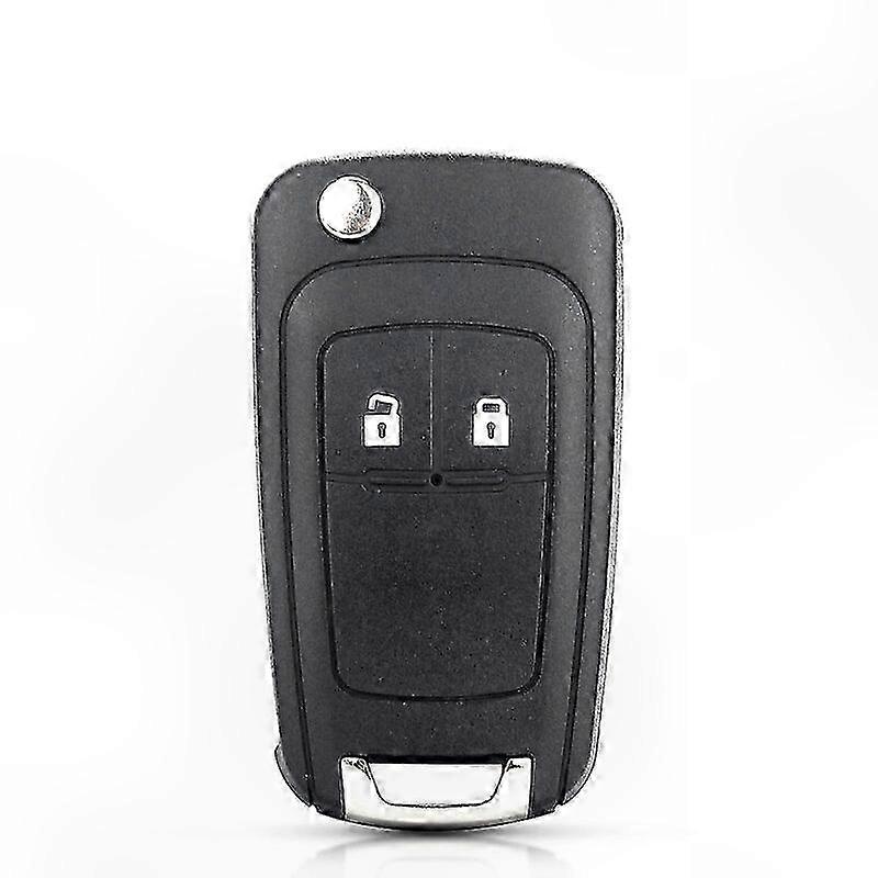 Universal Car Key Shell Replacement for 2/3/4/5 Button Remote Control Flip Key Blanks Compatible with Multiple Vehicle Models