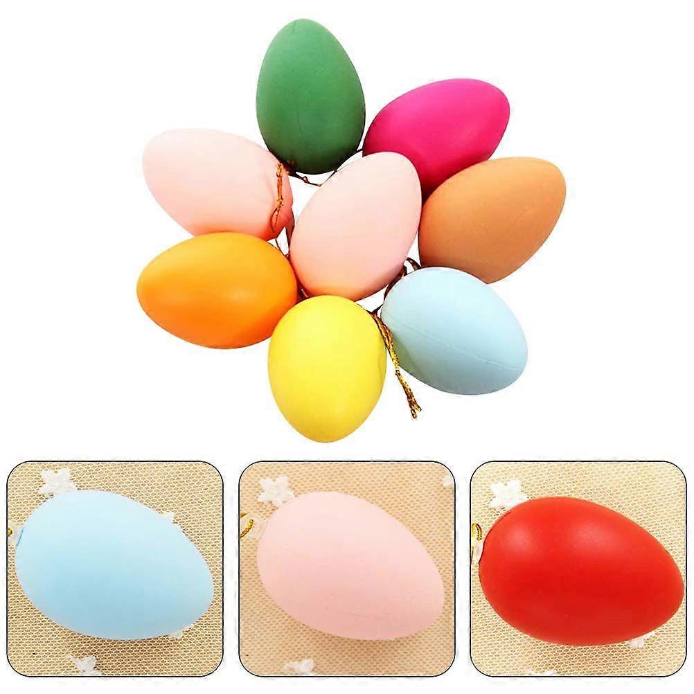 24pcs Easter Eggshell Simulation Novelty Eggshell Creative Toys DIY Ornaments