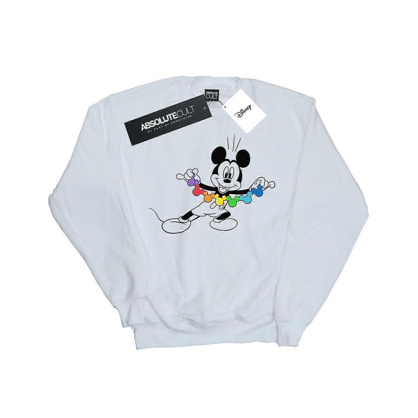 Disney Boys Mickey Mouse Rainbow Chain Bluza