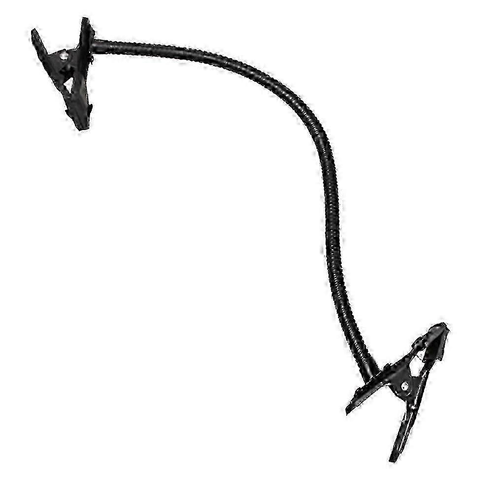 Reflector clamp for camera accessories with background holder