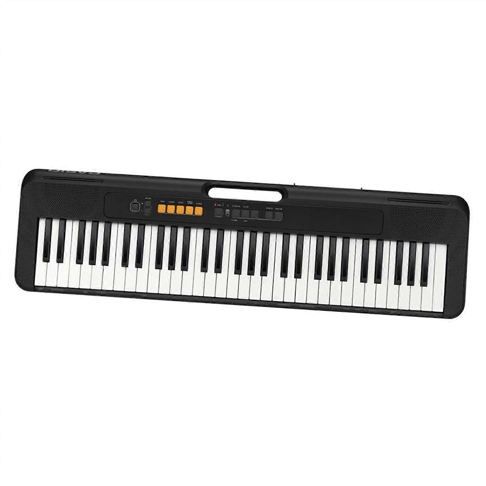 Beginner Electric Keyboard 61 Key Digital Piano with Builtin Speakers and Recording Function