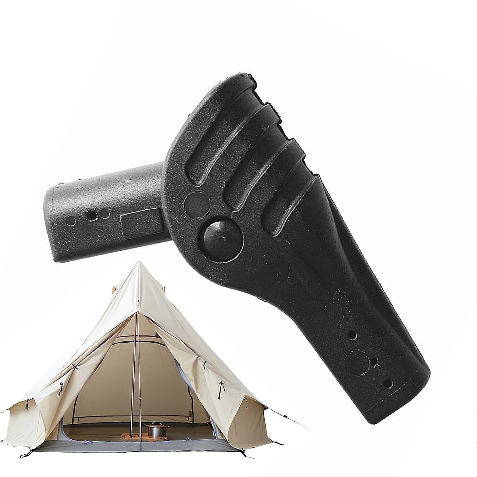 Tent Pole Connectors for Easy  Installation, Durable AllWeather Camping Tent  Kit