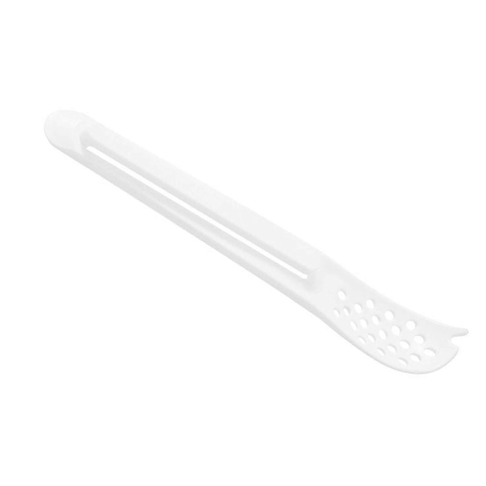 Can Opener Spoon 2 in 1 Multifunctional Kitchen Tool Durable Plastic for Camping and Home Use