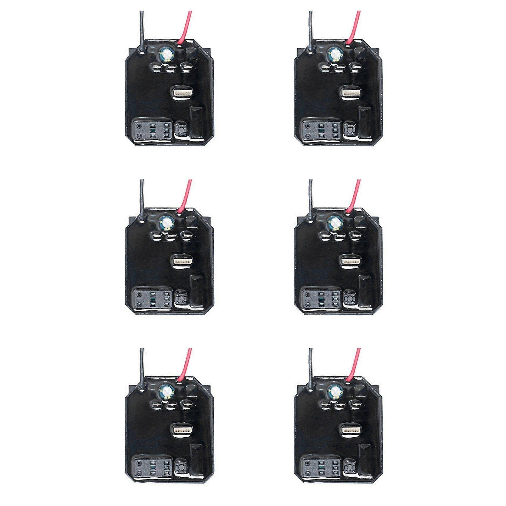 6X Brushless Electric Wrench Control Board for MAKITA/DAYI Universal Speed Switch Board Controller