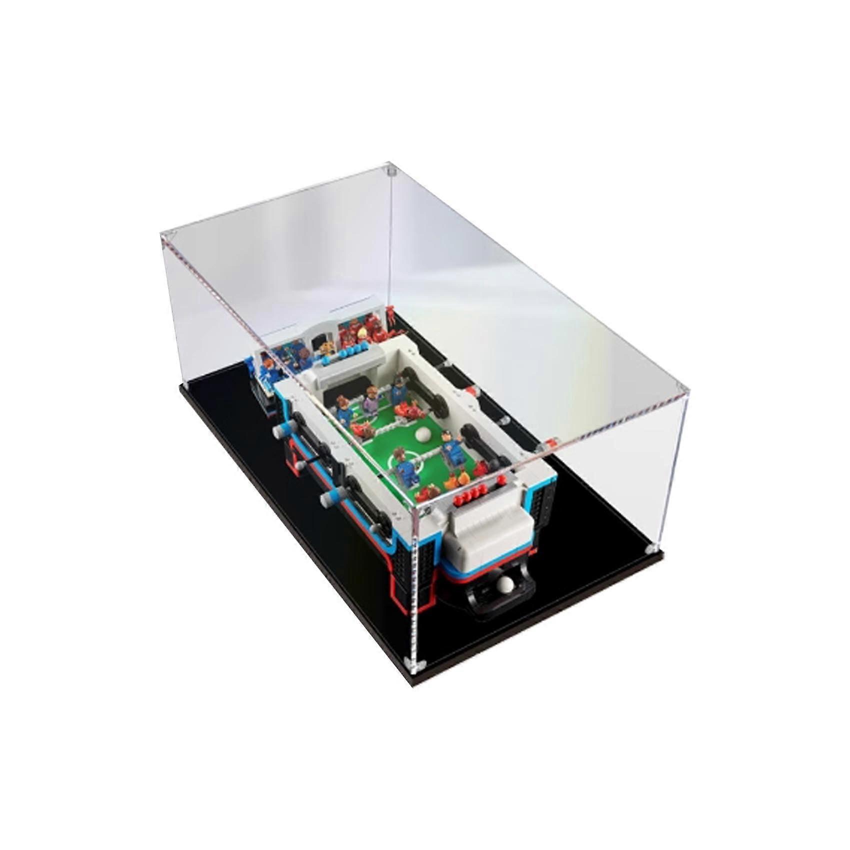 Acrylic Clear Dustproof Display Case for  21337 Table Football