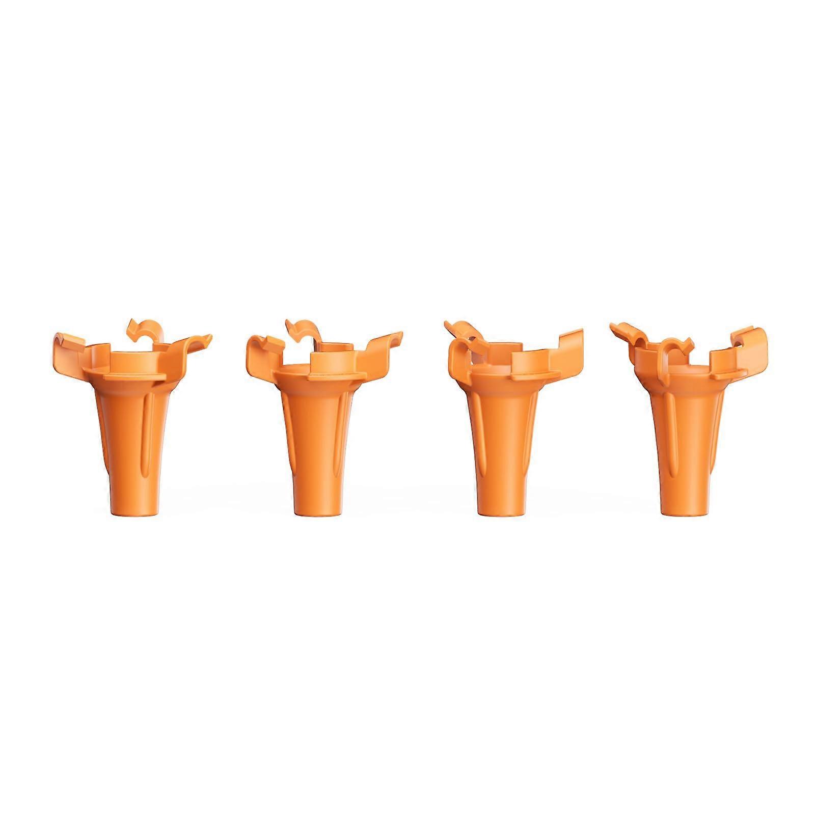 Drone Landing Gear Extender 10mm Elevation Protects From Debris and Ensures Propeller Clearance