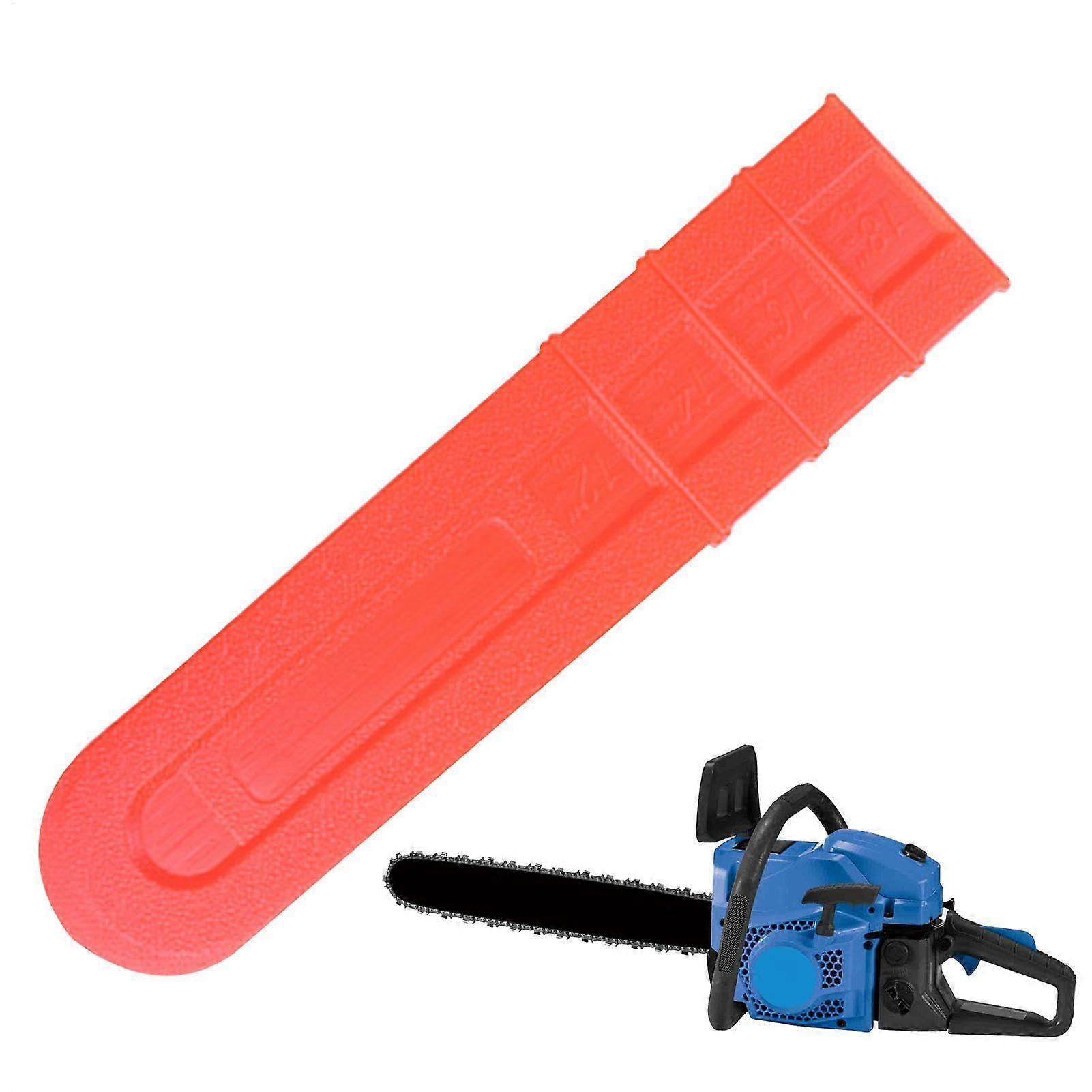 18 Inch Chainsaw Bar Cover and Chain Protector, AntiScratch Guard for Universal Compatibility