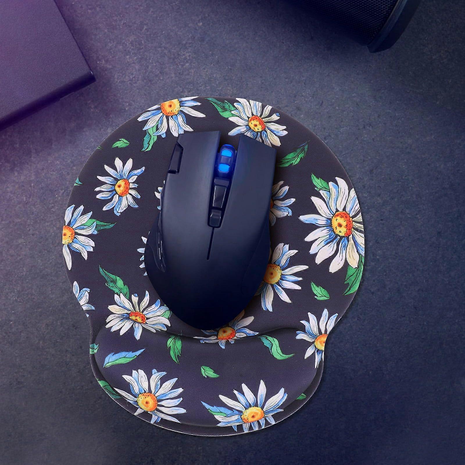 Mouse Pad for Laptop with Wrist Support Mousepad Rest Desktop