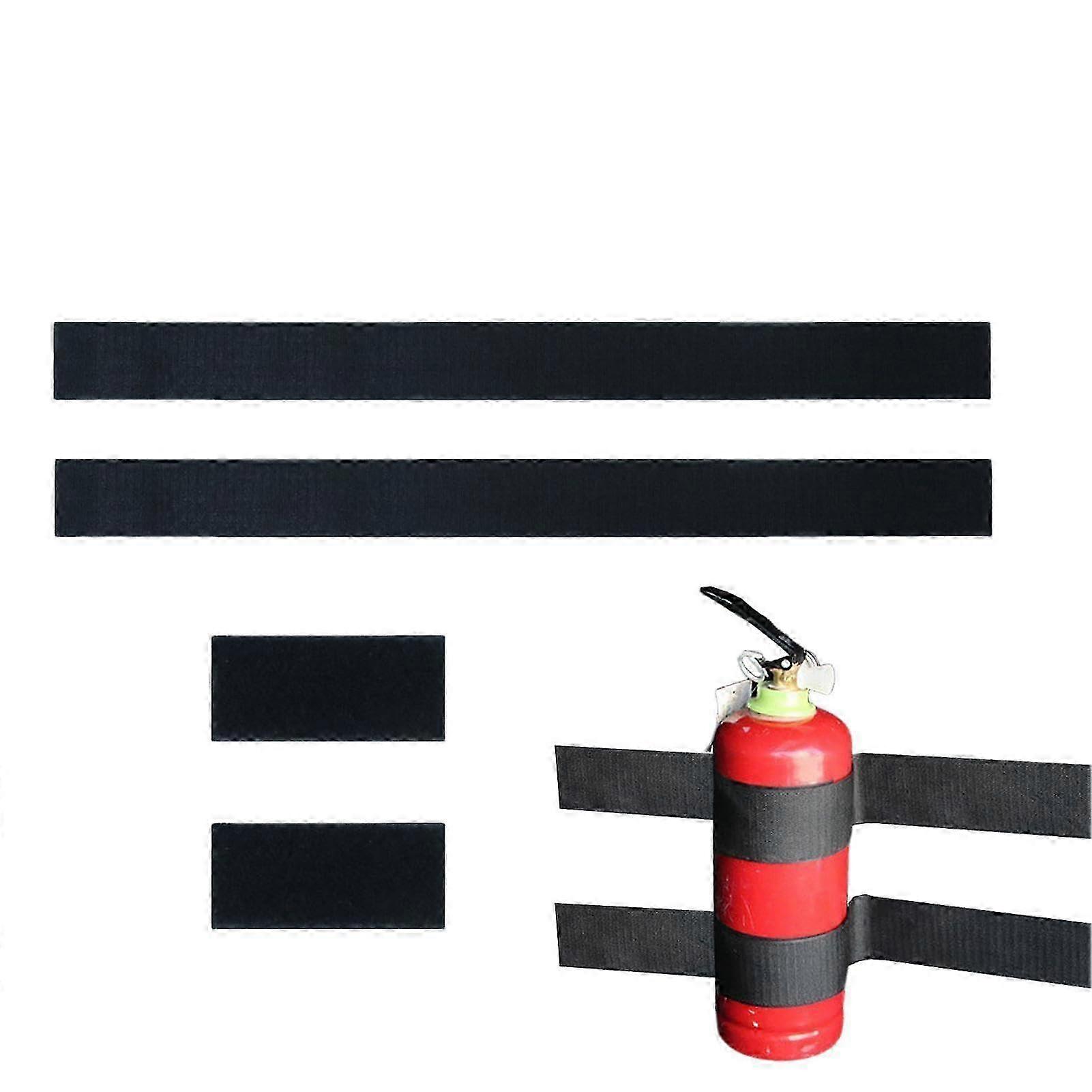 Fire Extinguisher Strap Easy Installation Durable Material Garage Workshop Fire Extinguisher Strap
