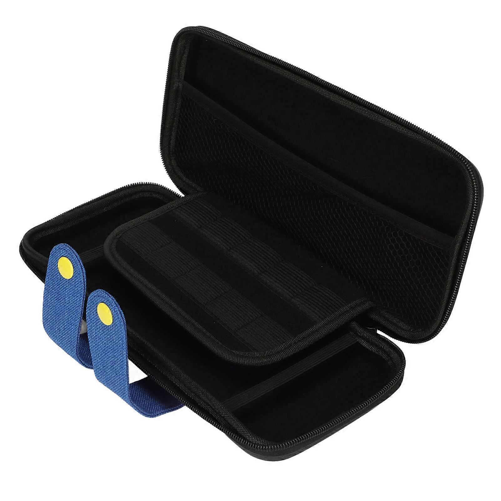 Game Console Carrying Case with DropResistant Protection, Large Capacity EVA Travel Bag