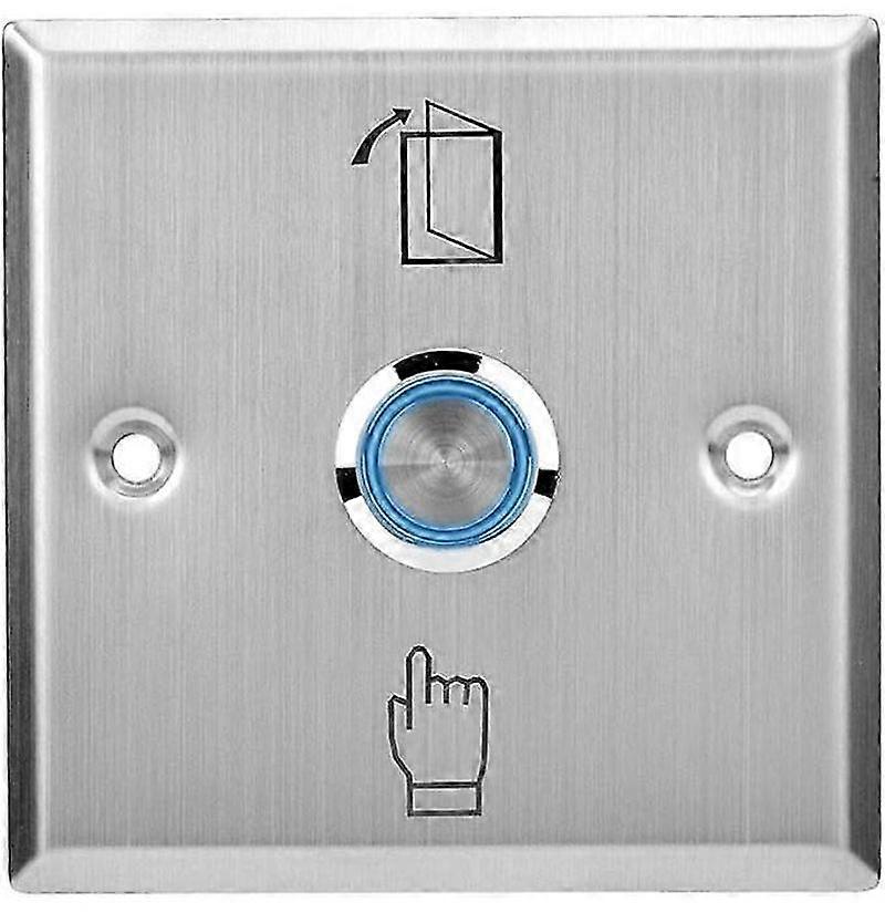 91*91mm for Exit Button, Durable Door Button, Door Switch