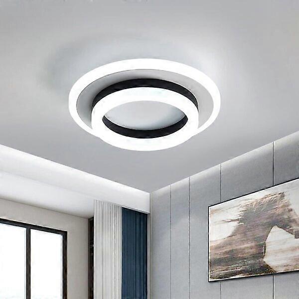 LED Ceiling Light, 20cm Diameter, 220V, Household Lighting Fixture