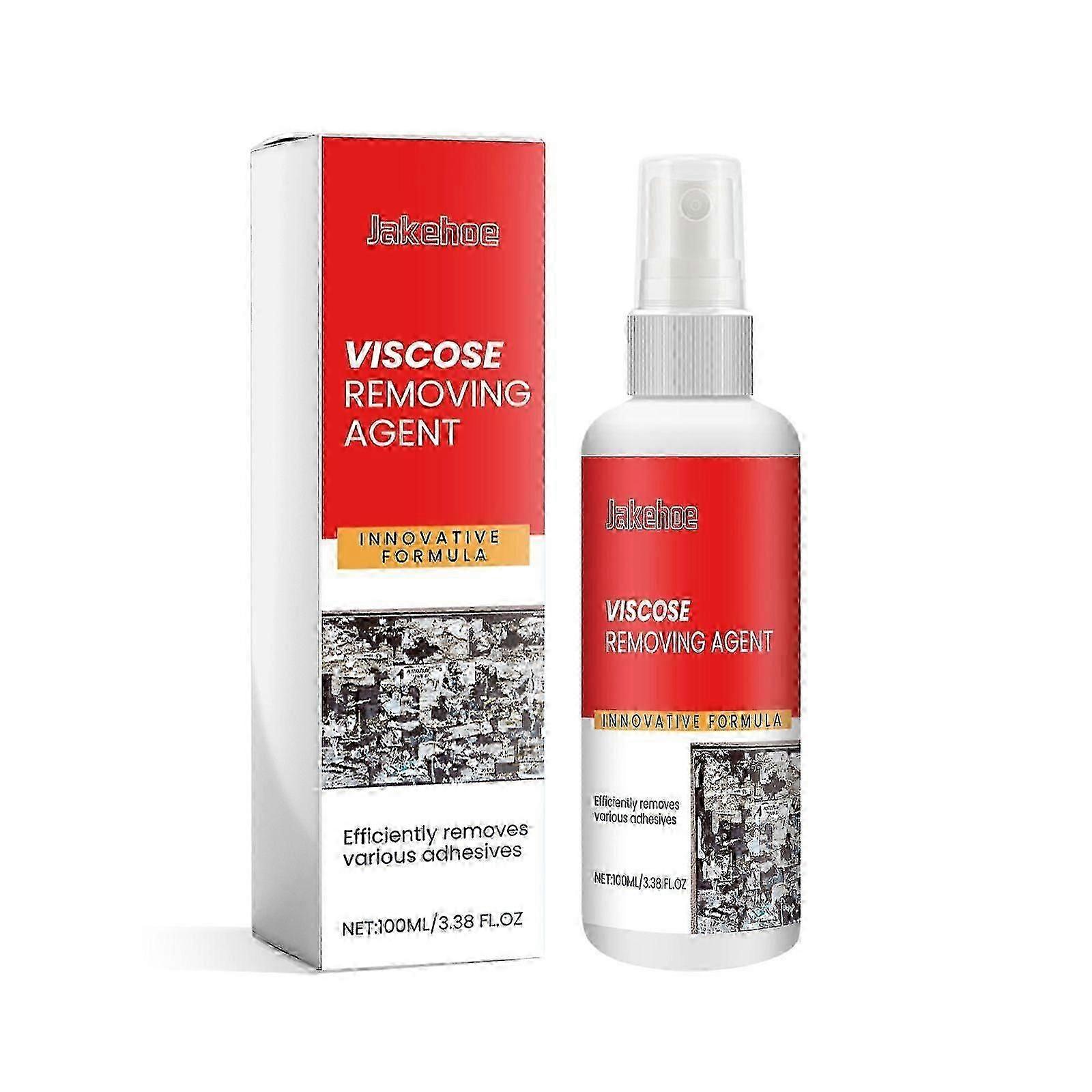 Multi-Purpose Viscose & Adhesive Remover - Easy, Safe, 100ml