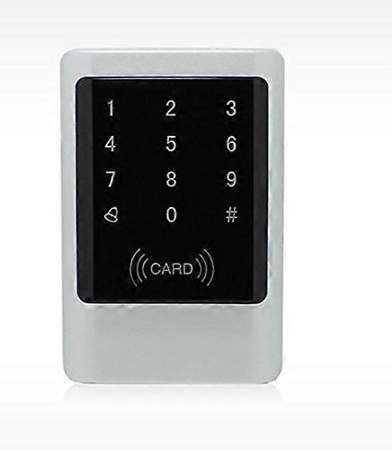 1000 User Waterproof Metal Door Access Control System for Outdoor Security
