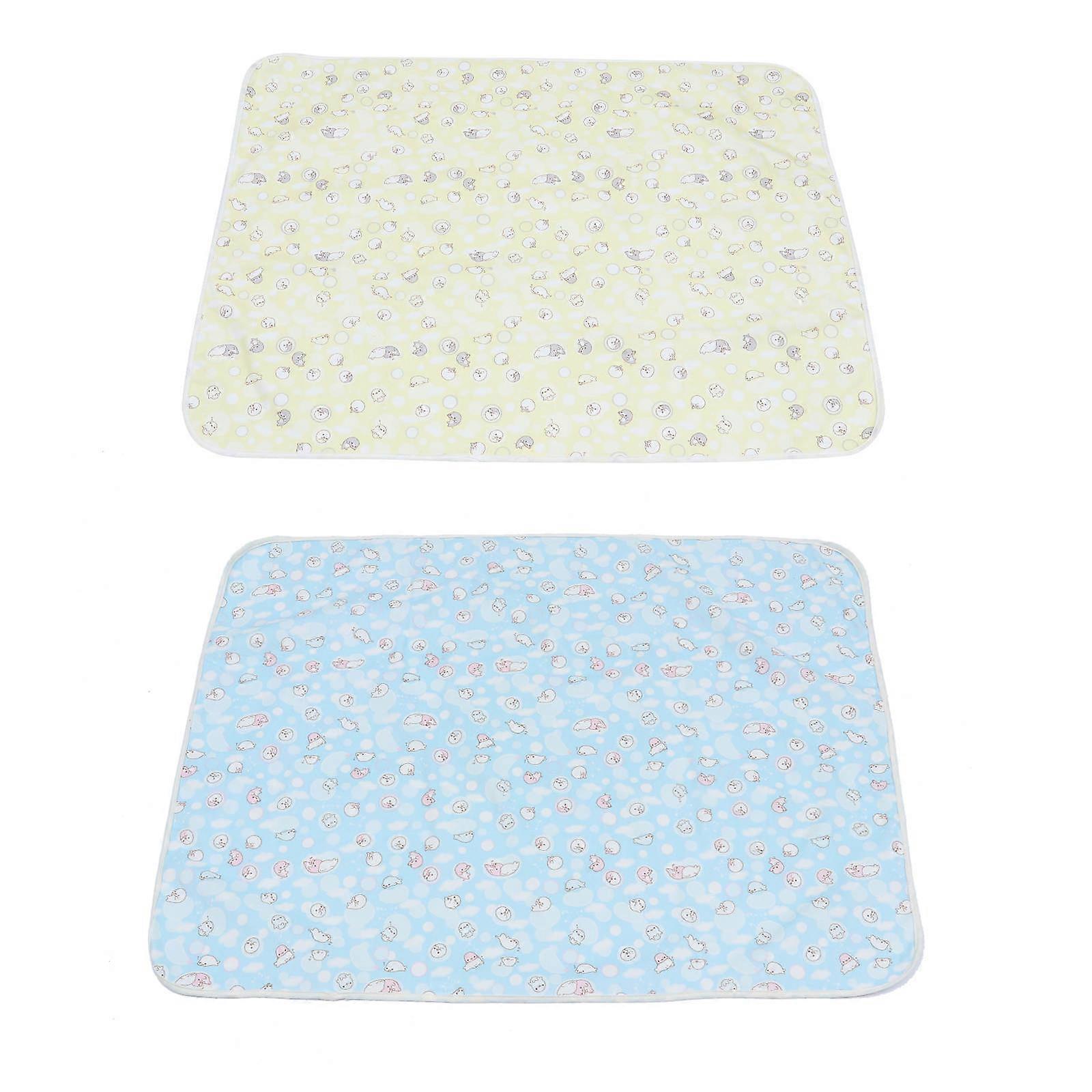 Baby Diaper Changing Pad for Portable Use 2Pcs Pack