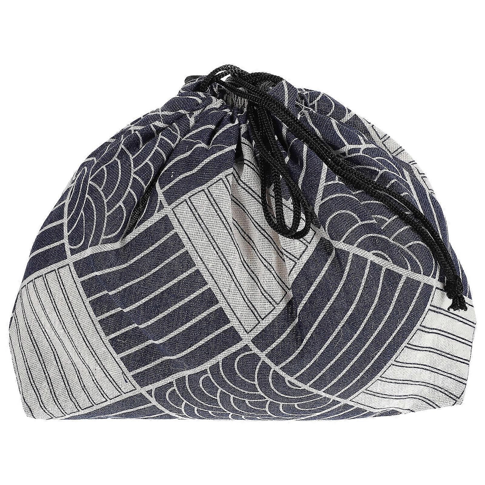 Food Drawstring Bag Lunch Box Pouch Reusable Portable For General Users 1Pack
