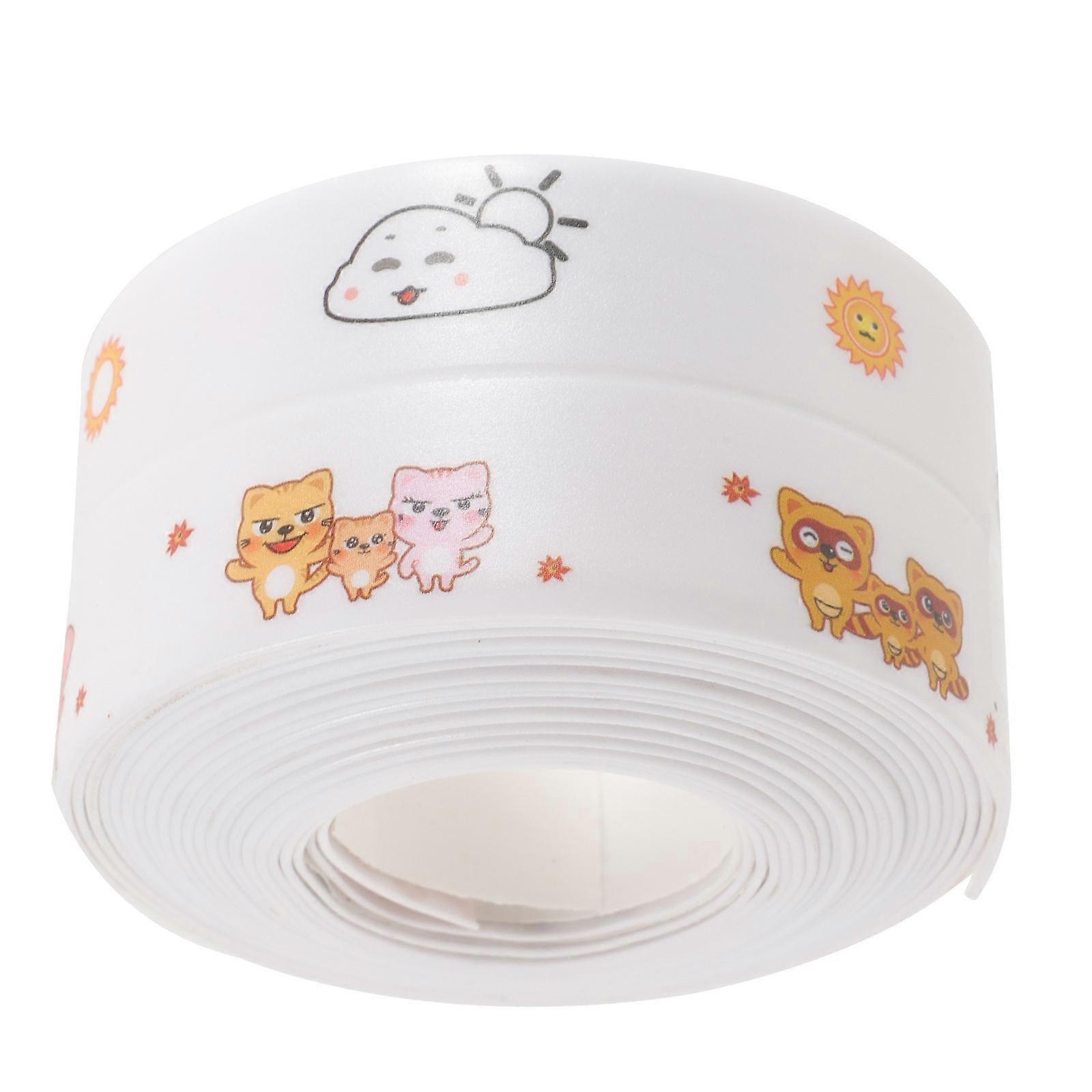 Waterproof Mold Resistant Tape for Kitchen Self-Adhesive Sealing 1 Roll