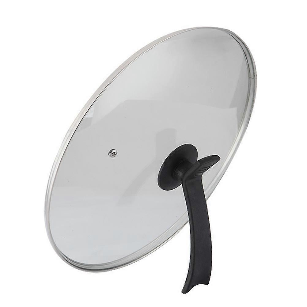 Tempered Glass Lid Visible Pot Lid for Multi-Purpose Cooking Use
