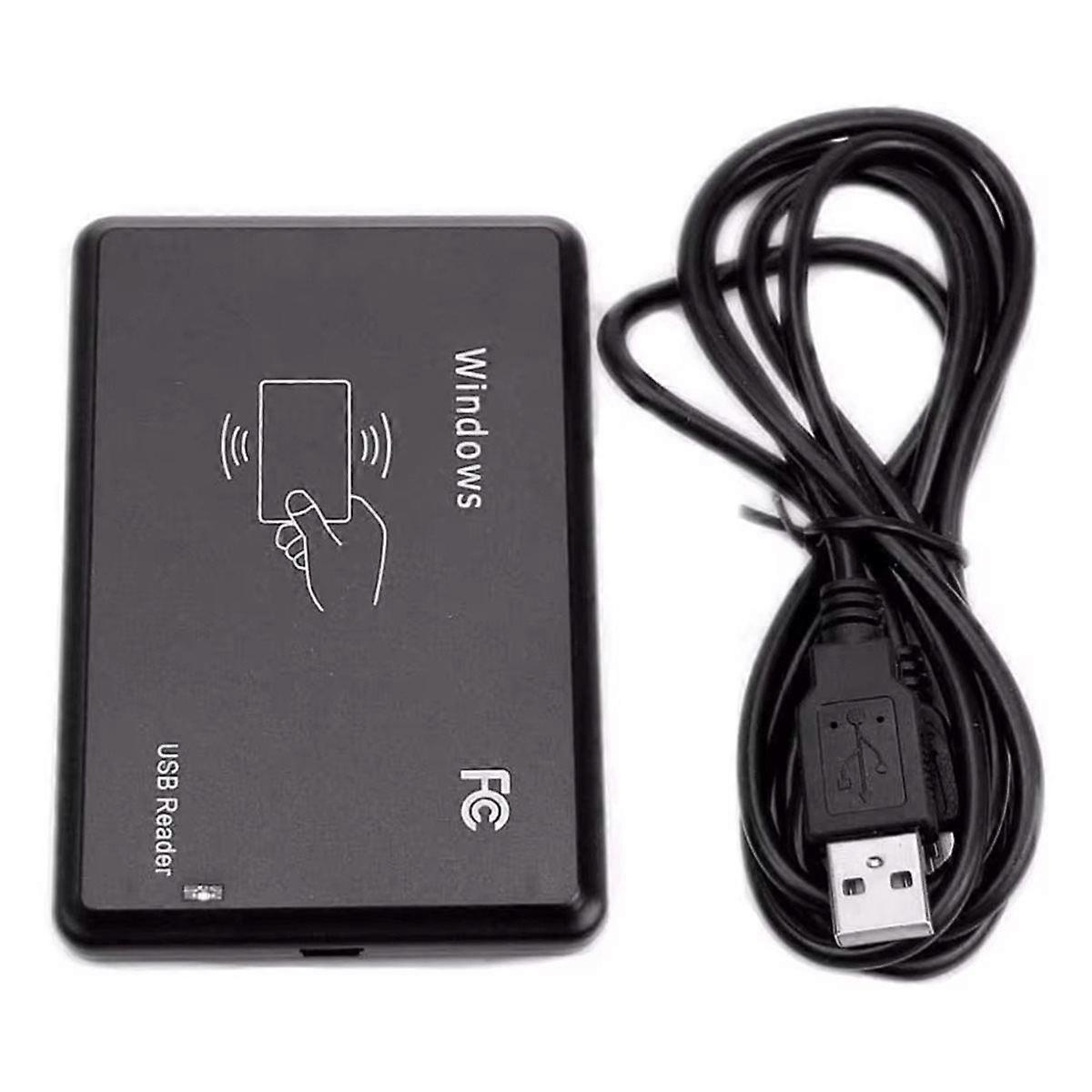 Rfid 125KHz 13.56MHz ID IC Dual Frequency Smart RFID Card Reader Nfc Card Encrypted Programmer Read