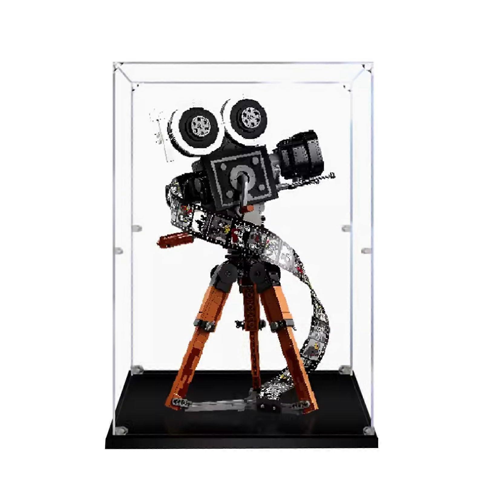 Display Case for  43230 Camera Model, Clear Dustproof Acrylic Box with 3mm Panels