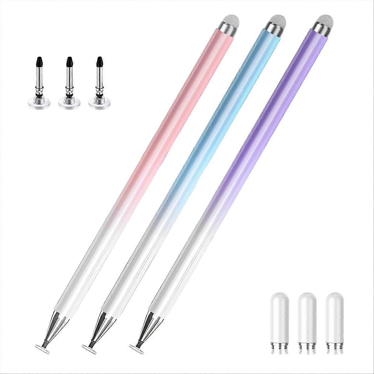 3er-Pack Eingabestifte für Touchscreens, Universal-Eingabestift