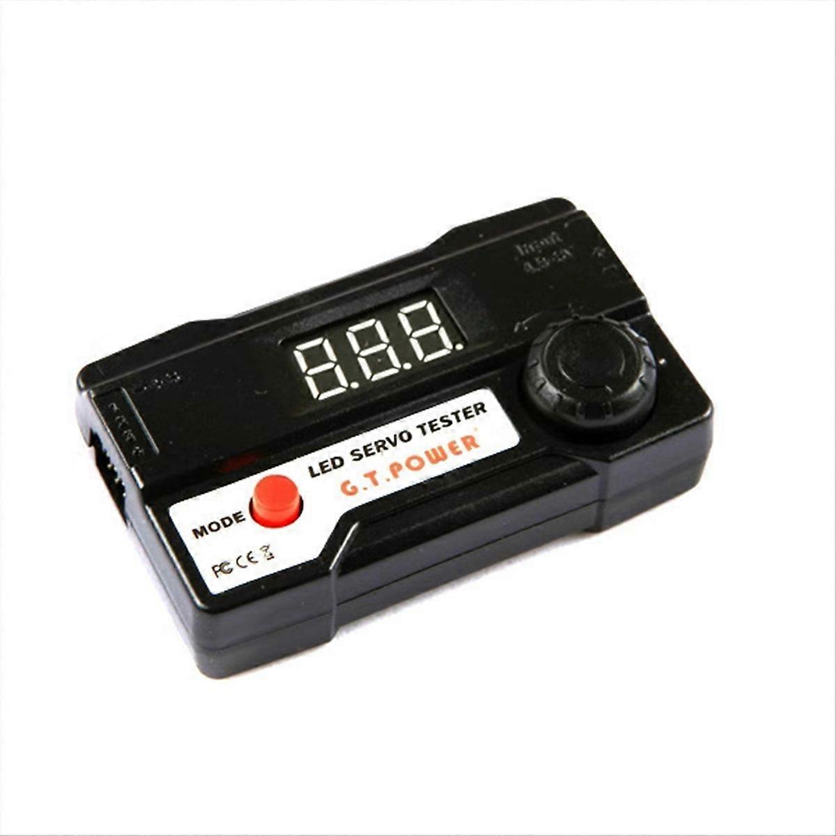  Servo Tester 1-4PCS Servo Speed Controller Tester