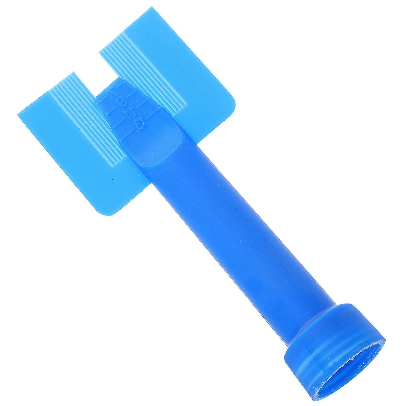 Plastic Sealant Dispenser Nozzle Designed For Professionals Efficient Adhesive Application 1Pack Reliable Tool