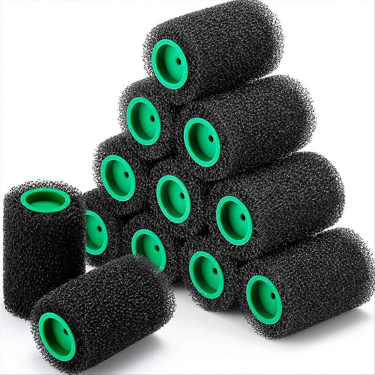 12 Pcs 4inch Textured Bed Liner Roller Covers Quick Dry Roll
