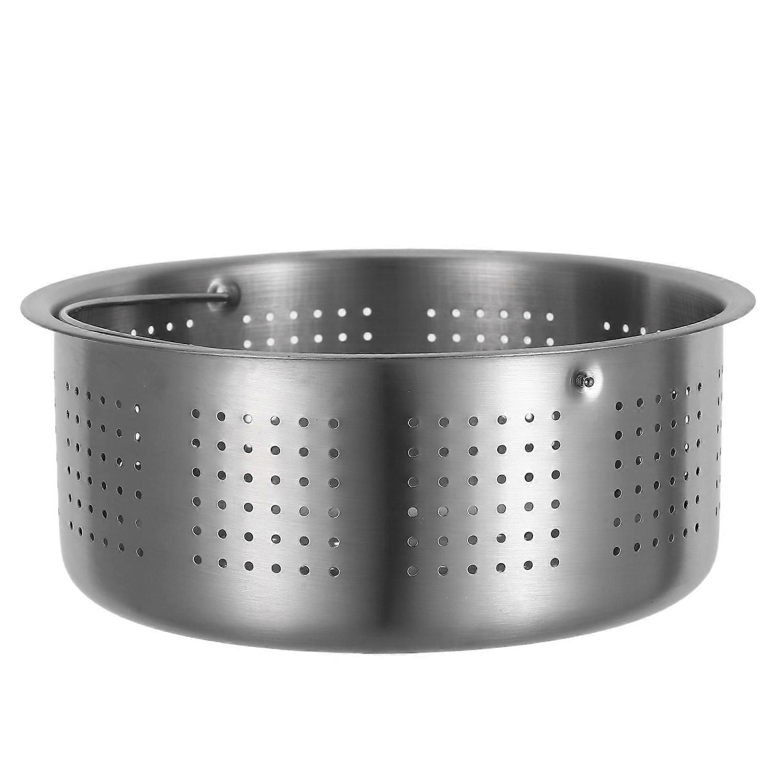 Electric Rice Cooker Steamer Basket for Multi-Function Food Steamer Insert