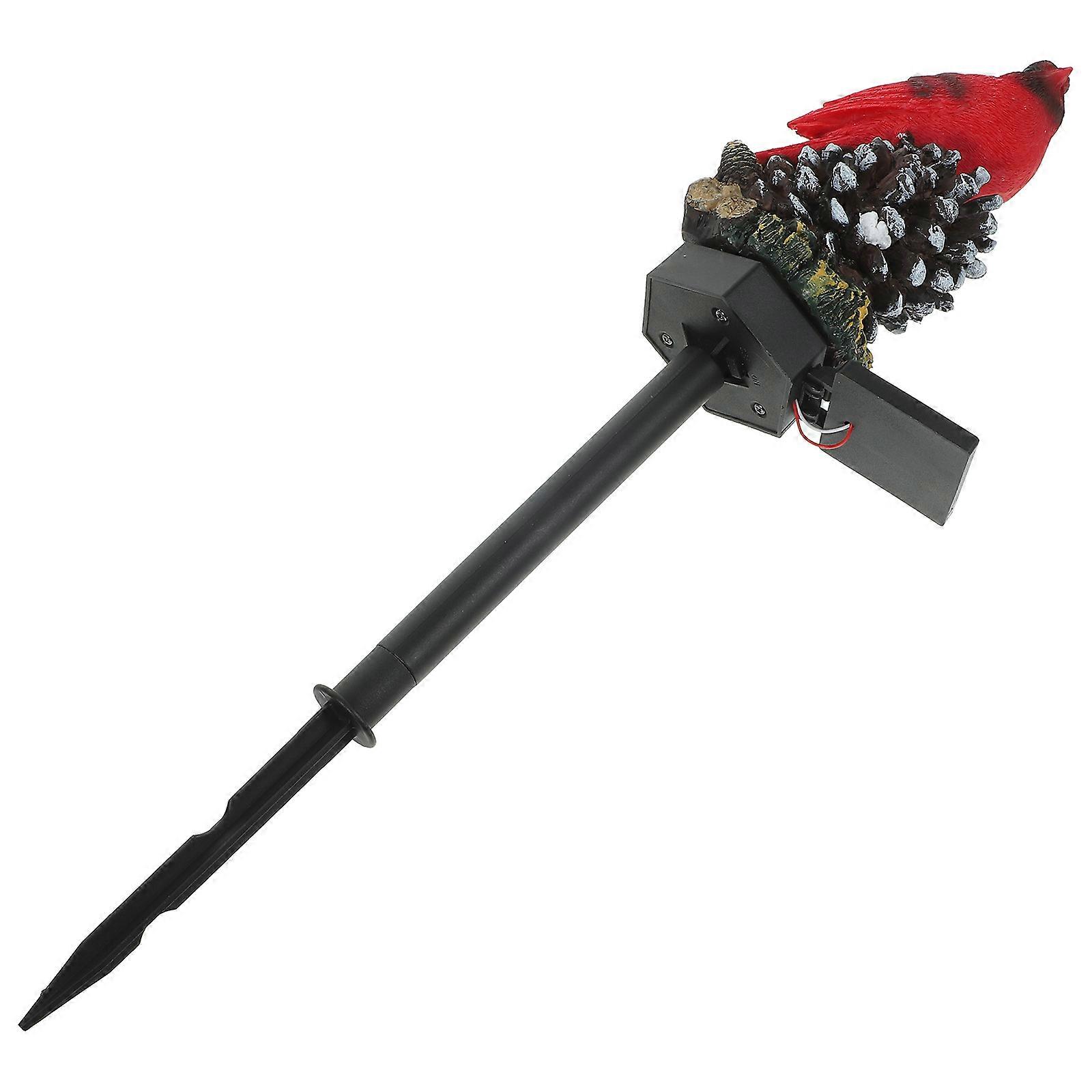 Solar Lights for Garden Decorative Bird Stake Light for Backyard