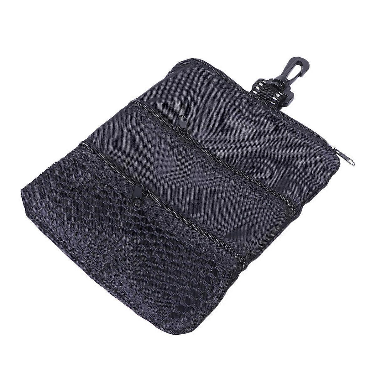 Durable Tee Bag for Storage 1Pcs Portable Golf Ball Pouch Accessories