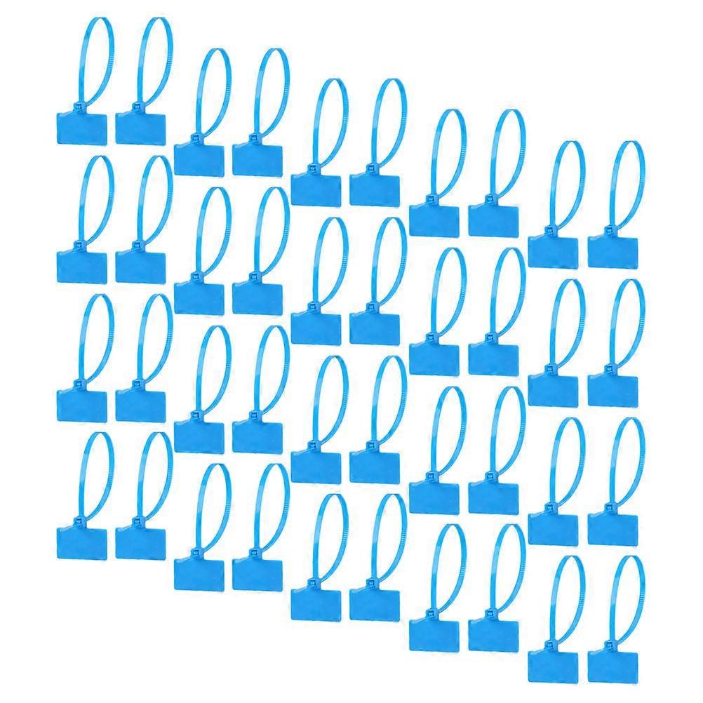 Nylon Cable Labels Zip Ties for Wire Bundling with 120Pcs Quantity