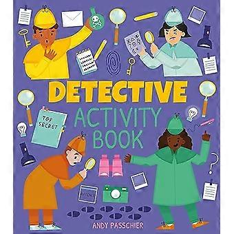 Detektiv-Aktivitätsbuch