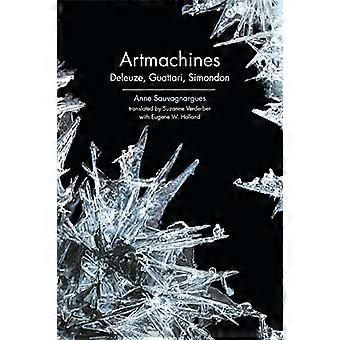 Artmachines: Deleuze, Guattari, Simondon